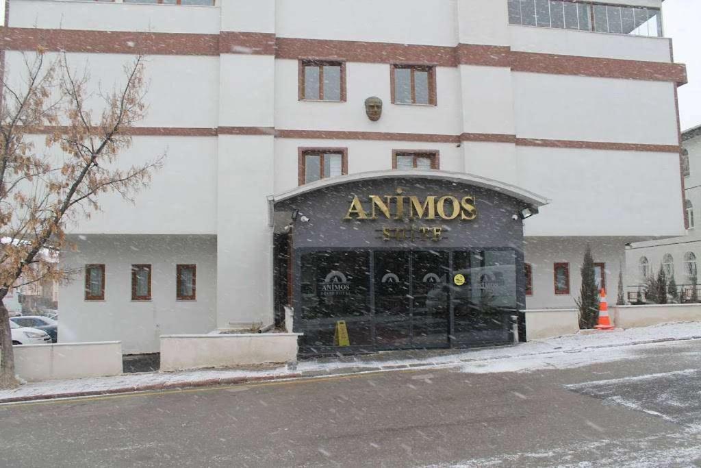 Animos Butik Otel Ankara Exterior foto